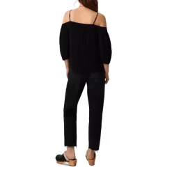 Promo 💯 Ba&sh Naya Cold Shoulder Top Black 😍 -ba&sh Sales Store unnamed file 864