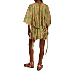 Deals 🎁 Ba&sh Olsen Kimono Robe Green 🥰 -ba&sh Sales Store unnamed file 873