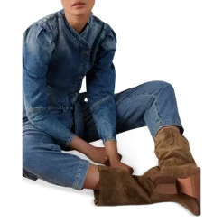 Flash Sale 😍 Ba&sh Daisy Denim Jacket Blue 😍 -ba&sh Sales Store unnamed file 878