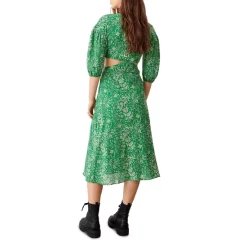 Promo โ Ba&sh Aria Cutout Midi ๐ Dress Vert ๐ 7 Promo โ Ba&sh Aria Cutout Midi ๐ Dress Vert ๐ -ba&sh Sales Store unnamed file 888