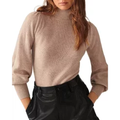 Buy 🎁 Ba&sh Eden Balloon Sleeve Wool Sweater Burgundy 🛒 -ba&sh Sales Store unnamed file 89