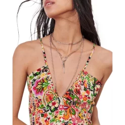 New 💯 Ba&sh Baila Printed Midi 👗 Dress Green 🤩 -ba&sh Sales Store unnamed file 894