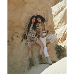 Discount 🔥 Ba&sh Zola Animal Print 👗 Dress Beige 🤩 -ba&sh Sales Store unnamed file 907