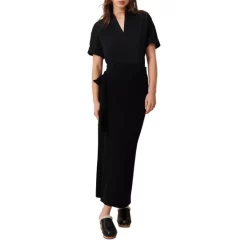 Promo 🎉 Ba&sh Eloha Wrap Maxi 👗 Skirt Off White 🤩 -ba&sh Sales Store unnamed file 913