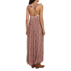 Wholesale ✔️ Ba&sh Madison Floral Print Maxi 👗 Dress Beige ❤️ -ba&sh Sales Store unnamed file 919