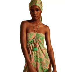 New 😍 Ba&sh Bas&sh Omy Maxi 👗 Dress Green ⭐ -ba&sh Sales Store unnamed file 928