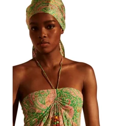 New 😍 Ba&sh Bas&sh Omy Maxi 👗 Dress Green ⭐ -ba&sh Sales Store unnamed file 929