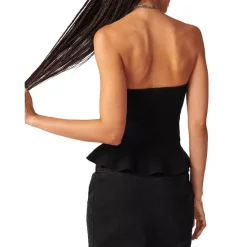 Brand new 🎁 Ba&sh Sydney Strapless Peplum Top Black ✨ -ba&sh Sales Store unnamed file 947