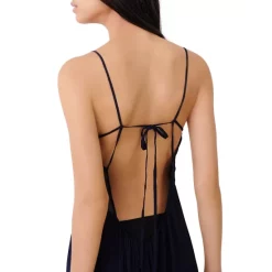 Hot Sale 🎁 Ba&sh Michele Open Back Midi 👗 Dress Night Blue 🌟 -ba&sh Sales Store unnamed file 957