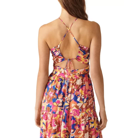 Brand new ๐ฏ Ba&sh Safia Halter Maxi ๐ Dress Pink ๐ 5 Brand new ๐ฏ Ba&sh Safia Halter Maxi ๐ Dress Pink ๐ - Image 3