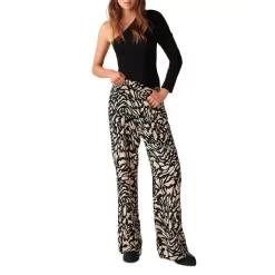 Cheapest 🤩 Ba&sh Gatien Graphic Print Pants Black 🌟 -ba&sh Sales Store unnamed file 983