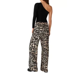 Cheapest 🤩 Ba&sh Gatien Graphic Print Pants Black 🌟 -ba&sh Sales Store unnamed file 984