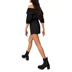 Promo ✔️ Ba&sh Doria Off-the-Shoulder Romper Black 👍 -ba&sh Sales Store unnamed file 988