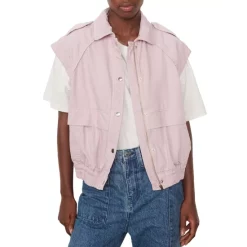 Brand new ⌛ Ba&sh Huben Jacket Pale Pink 🔔