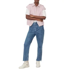 Brand new ⌛ Ba&sh Huben Jacket Pale Pink 🔔 -ba&sh Sales Store unnamed file 999